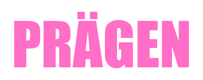 Prägen